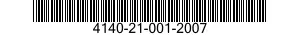 4140-21-001-2007  4140210012007 210012007