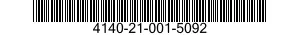 4140-21-001-5092 FAN,VANEAXIAL 4140210015092 210015092