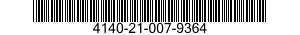 4140-21-007-9364  4140210079364 210079364