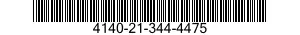 4140-21-344-4475  4140213444475 213444475