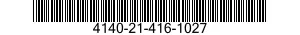 4140-21-416-1027  4140214161027 214161027