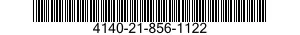 4140-21-856-1122 FAN,VANEAXIAL 4140218561122 218561122