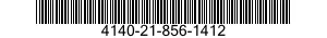 4140-21-856-1412  4140218561412 218561412