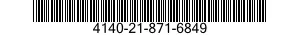 4140-21-871-6849  4140218716849 218716849