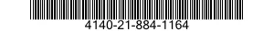 4140-21-884-1164 IMPELLER,FAN,AXIAL 4140218841164 218841164