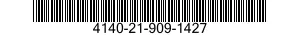 4140-21-909-1427 GUARD,FAN IMPELLER 4140219091427 219091427