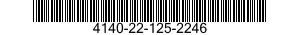 4140-22-125-2246 FAN,CIRCULATING 4140221252246 221252246