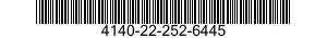 4140-22-252-6445  4140222526445 222526445