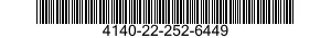 4140-22-252-6449  4140222526449 222526449