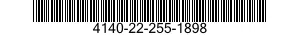 4140-22-255-1898  4140222551898 222551898