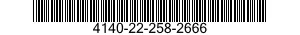 4140-22-258-2666 VENTILATOR,AXIAL 4140222582666 222582666