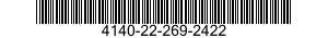 4140-22-269-2422 FAN,CIRCULATING 4140222692422 222692422