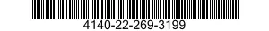 4140-22-269-3199 FAN,CENTRIFUGAL 4140222693199 222693199
