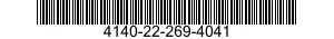 4140-22-269-4041 FAN,CENTRIFUGAL 4140222694041 222694041