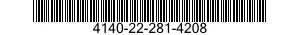 4140-22-281-4208  4140222814208 222814208
