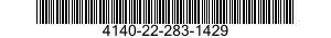 4140-22-283-1429  4140222831429 222831429