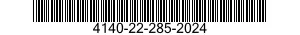 4140-22-285-2024 FAN,CIRCULATING 4140222852024 222852024