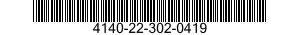 4140-22-302-0419  4140223020419 223020419