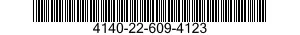 4140-22-609-4123 FAN,VENTILATING 4140226094123 226094123