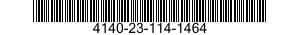 4140-23-114-1464 COIL, 4PIPE SYSTEM 4140231141464 231141464