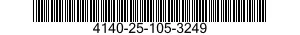 4140-25-105-3249  4140251053249 251053249