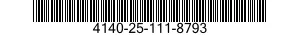 4140-25-111-8793  4140251118793 251118793