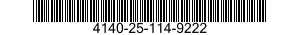 4140-25-114-9222 FAN,TUBEAXIAL 4140251149222 251149222
