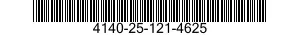 4140-25-121-4625  4140251214625 251214625