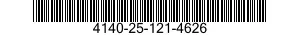 4140-25-121-4626  4140251214626 251214626