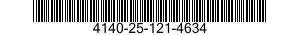 4140-25-121-4634  4140251214634 251214634