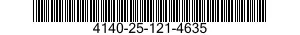 4140-25-121-4635  4140251214635 251214635