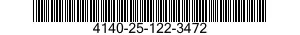 4140-25-122-3472  4140251223472 251223472