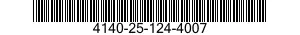 4140-25-124-4007 FAN,AXIAL 4140251244007 251244007