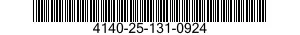 4140-25-131-0924  4140251310924 251310924