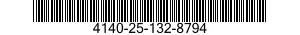 4140-25-132-8794  4140251328794 251328794