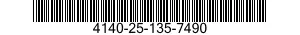 4140-25-135-7490 FAN,CIRCULATING 4140251357490 251357490