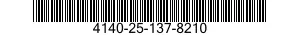 4140-25-137-8210 BEARING,BALL,ANNULAR 4140251378210 251378210