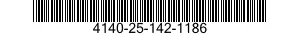 4140-25-142-1186 GUARD,FAN IMPELLER 4140251421186 251421186
