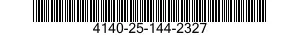 4140-25-144-2327  4140251442327 251442327