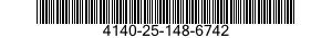4140-25-148-6742 FAN,VENTILATING 4140251486742 251486742