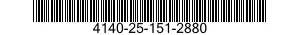 4140-25-151-2880 COVER,ELECTRIC FAN 4140251512880 251512880