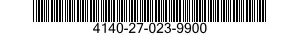 4140-27-023-9900 FAN,VENTILATING 4140270239900 270239900