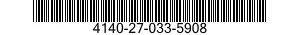 4140-27-033-5908 FAN,VENTILATING 4140270335908 270335908