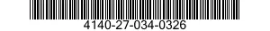 4140-27-034-0326 FAN,VENTILATING 4140270340326 270340326
