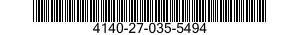 4140-27-035-5494 FAN,CIRCULATING 4140270355494 270355494