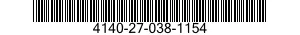 4140-27-038-1154 FAN,VANEAXIAL 4140270381154 270381154