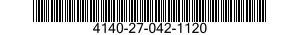 4140-27-042-1120 BLOWER,AIR BARRIER 4140270421120 270421120