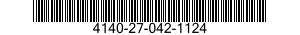 4140-27-042-1124 BLOWER,AIR BARRIER 4140270421124 270421124