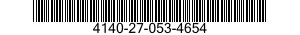 4140-27-053-4654 FAN,VENTILATING 4140270534654 270534654