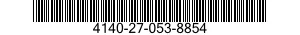 4140-27-053-8854 IMPELLER,FAN,AXIAL 4140270538854 270538854
